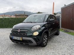 Verde Usado 2019 Fiat 500L Cross Monovolume | € 10.980