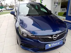 Azul Usado 2020 Opel Astra Business Edition Carrinha | € 17.400 (Caro)