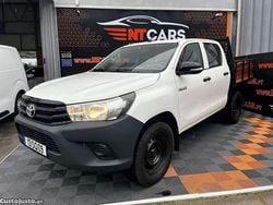 Branco Usado 2017 Toyota HiLux Pickup | € 28.900 (Super Preço)