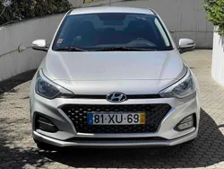 Cinza Usado 2019 Hyundai i20 Comfort | € 13.450 (Preço justo)