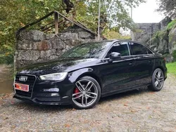 Preto Usado 2014 Audi A3 S-Line Sedan | € 23.999 (Caro)