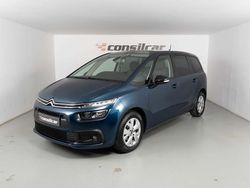 Azul Usado 2021 Citroën C4 Origins Monovolume | € 16.890 (Preço justo)