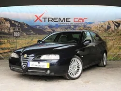 Azul Usado 2004 Alfa Romeo 166 Distinctive Sedan | € 7.900