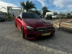 Vermelho Usado 2018 Mercedes E220 AMG Sedan | € 42.900 (Caro)