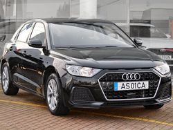 Preto Usado 2022 Audi A1 Advanced Citadino | € 19.990 (Preço elevado)
