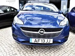 Azul Usado 2018 Opel Corsa Active Citadino | € 10.500 (Preço justo)