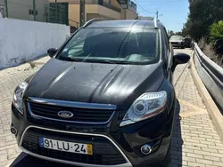 Preto Usado 2011 Ford Kuga SUV | € 11.000