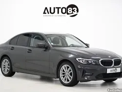 Cinza Usado 2019 BMW 318 Sedan | € 24.990 (Preço justo)