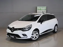 Branco Usado 2018 Renault Clio GrandTour LIMITED Carrinha | € 11.990 (Preço justo)