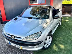 Cinzento Usado 2001 Peugeot 206 Cabrios | € 4.990 (Caro)