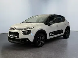 Branco Usado 2022 Citroën C3 PureTech Citadino | € 14.900 (Preço justo)