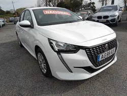 Branco Usado 2021 Peugeot 208 Active Citadino | € 11.900 (Preço justo)