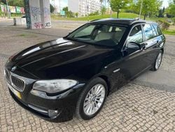 Preto Usado 2012 BMW 525 Carrinha | € 12.500 (Super Preço)