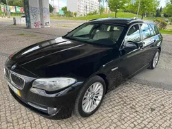 Preto Usado 2012 BMW 525 Carrinha | € 12.500 (Super Preço)