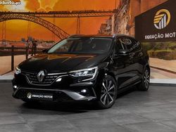 Preto Usado 2021 Renault Mégane GrandTour R.S. Carrinha | € 18.400 (Preço justo)