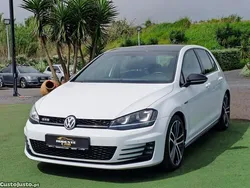 Branco Usado 2016 VW Golf VII GTD Citadino | € 19.499 (Bom preço)
