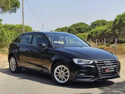 Preto Usado 2015 Audi A3 Attraction Carrinha | € 9.990 (Super Preço)