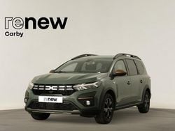 Verde Usado 2024 Dacia Jogger Extreme Monovolume | € 21.790 (Preço justo)