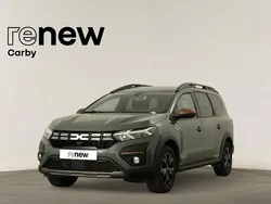 Verde Usado 2024 Dacia Jogger Extreme Monovolume | € 21.790 (Preço justo)
