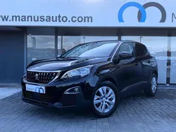 Cinzento Usado 2020 Peugeot 3008 Active SUV | € 17.750 (Bom preço)