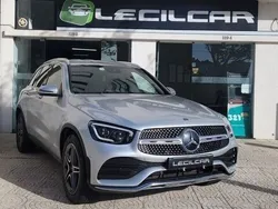 Cinza Usado 2019 Mercedes GLC220 AMG line Plus SUV | € 39.000 (Super Preço)