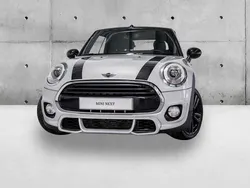 White silver metalizado Usado 2018 Mini Cooper D Cabriolet Cabrios | € 20.900