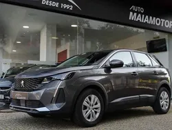 Cinzento Usado 2021 Peugeot 3008 | € 19.500 (Bom preço)