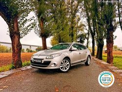 Cinza Usado 2009 Renault Mégane GrandTour Dynamique Carrinha | € 6.990 (Preço justo)