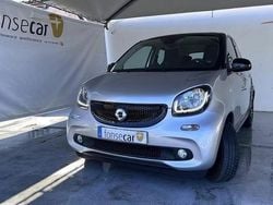Cinza prata Usado 2016 Smart ForFour Passion Citadino | € 10.990 (Preço justo)