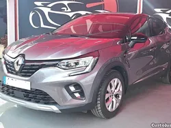 Cinza Usado 2021 Renault Captur SUV | € 19.900 (Preço elevado)