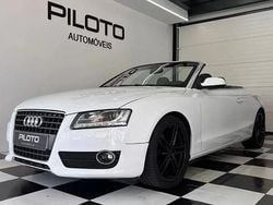 Branco Usado 2009 Audi A5 Cabriolet S-Line Cabrios | € 17.990