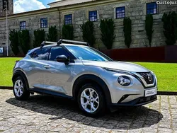 Cinza Usado 2020 Nissan Juke N-Connecta SUV | € 17.900 (Preço justo)