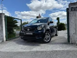 Preto Usado 2016 Smart ForFour Passion Citadino | € 12.060 (Preço justo)