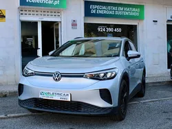 Branco Usado 2021 VW ID.4 Pro Performance SUV | € 28.900