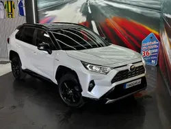 Branco Usado 2020 Toyota RAV4 SUV | € 35.999 (Preço elevado)