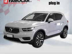 Branco Usado 2020 Volvo XC40 SUV | € 28.880 (Preço justo)