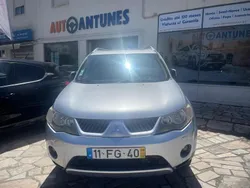 Cinzento Usado 2008 Mitsubishi Outlander SUV | € 9.900