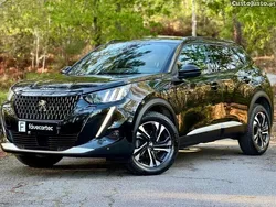 Preto Usado 2021 Peugeot 2008 GT SUV | € 17.900 (Bom preço)