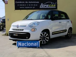 Branco Usado 2015 Fiat 500L Pop Star Monovolume | € 9.950 (Preço justo)