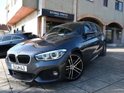 Cinza Usado 2018 BMW 116 Citadino | € 20.750 (Preço justo)