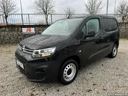 Preto Usado 2021 Citroën Berlingo Monovolume | € 14.950 (Preço justo)
