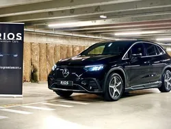Preto Usado 2023 Mercedes EQE350 SUV | € 62.900
