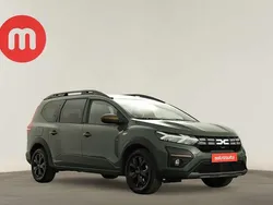 Verde Usado 2024 Dacia Jogger Extreme | € 21.999 (Preço justo)