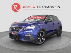 Azul Usado 2020 Peugeot 3008 Business-Line SUV | € 15.490 (Bom preço)