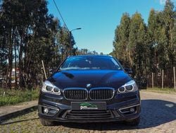 Preto Usado 2018 BMW 218 Gran Tourer Monovolume | € 15.650