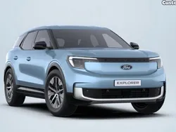 Preto Usado 2024 Ford Explorer Extended Range SUV | € 42.900