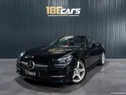 Preto Usado 2012 Mercedes SLK250 Edition 1 Cabrios | € 24.900