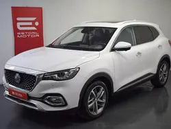 Branco Usado 2022 MG HS SUV | € 20.950 (Bom preço)