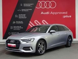 Cinzento claro metalizado Usado 2024 Audi A6 Advanced Carrinha | € 52.990 (Preço justo)