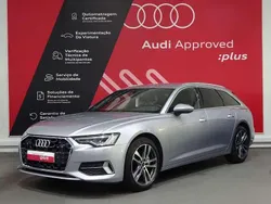 Cinzento claro metalizado Usado 2024 Audi A6 Advanced Carrinha | € 52.690 (Preço justo)